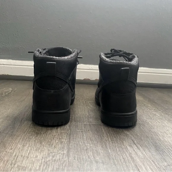 RARE Nike SB Zoom Dunk High Pro BOTA Black (Size 8) - Picture 6 of 7